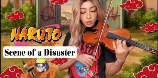 Naruto Shippuden OST – Scene of a Disaster Violin Cover #narutoost #naruto #anime