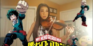Boku no Hero Academia OST 01 – You Say Run Violin Cover ft.NathanielKeithMusic
