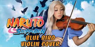Naruto Shippuden Bluebird Violin Cover #naruto