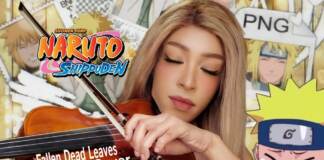 Naruto Shippuden OST – Fallen Dead Leaves Violin Cover