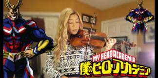 My Hero Academia Season 3 OST – United States of Smash! Violin