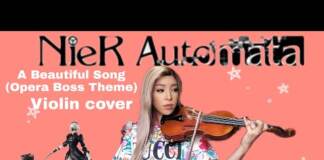 Nier: Automata – A Beautiful Song(Opera Boss Theme) Violin cover