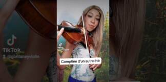 Yann Tiersen – Comptine d’un autre été violin #yanntiersen #comptinedunautreete