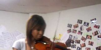 Final Fantasy XIII Lake Bresha violin cover