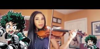My Hero Academia Season 3 OP – Odd Future Violin Cover